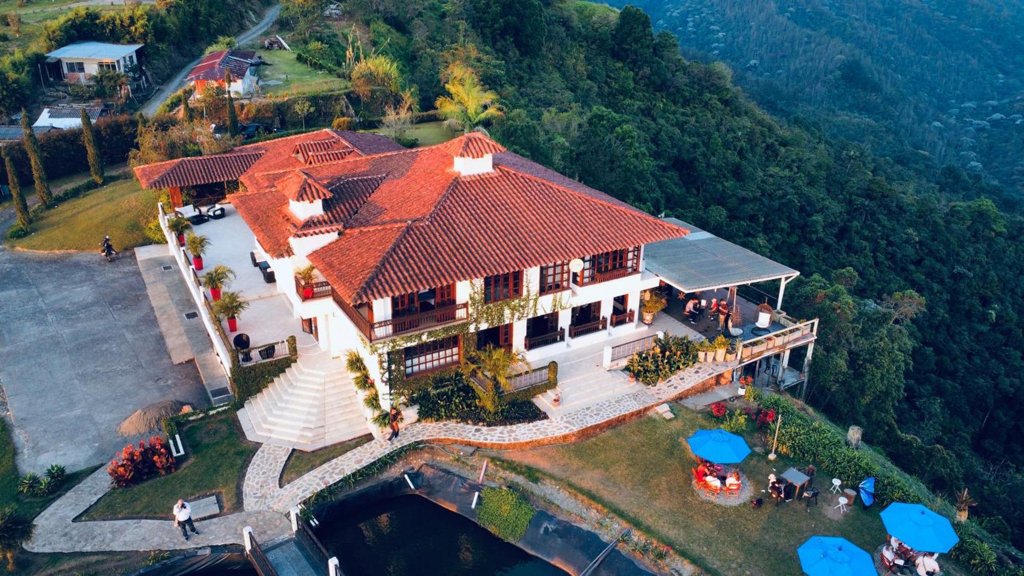Hotel Reserva Monarca Salento Bagian luar foto