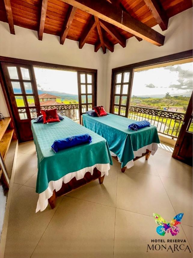 Hotel Reserva Monarca Salento Bagian luar foto