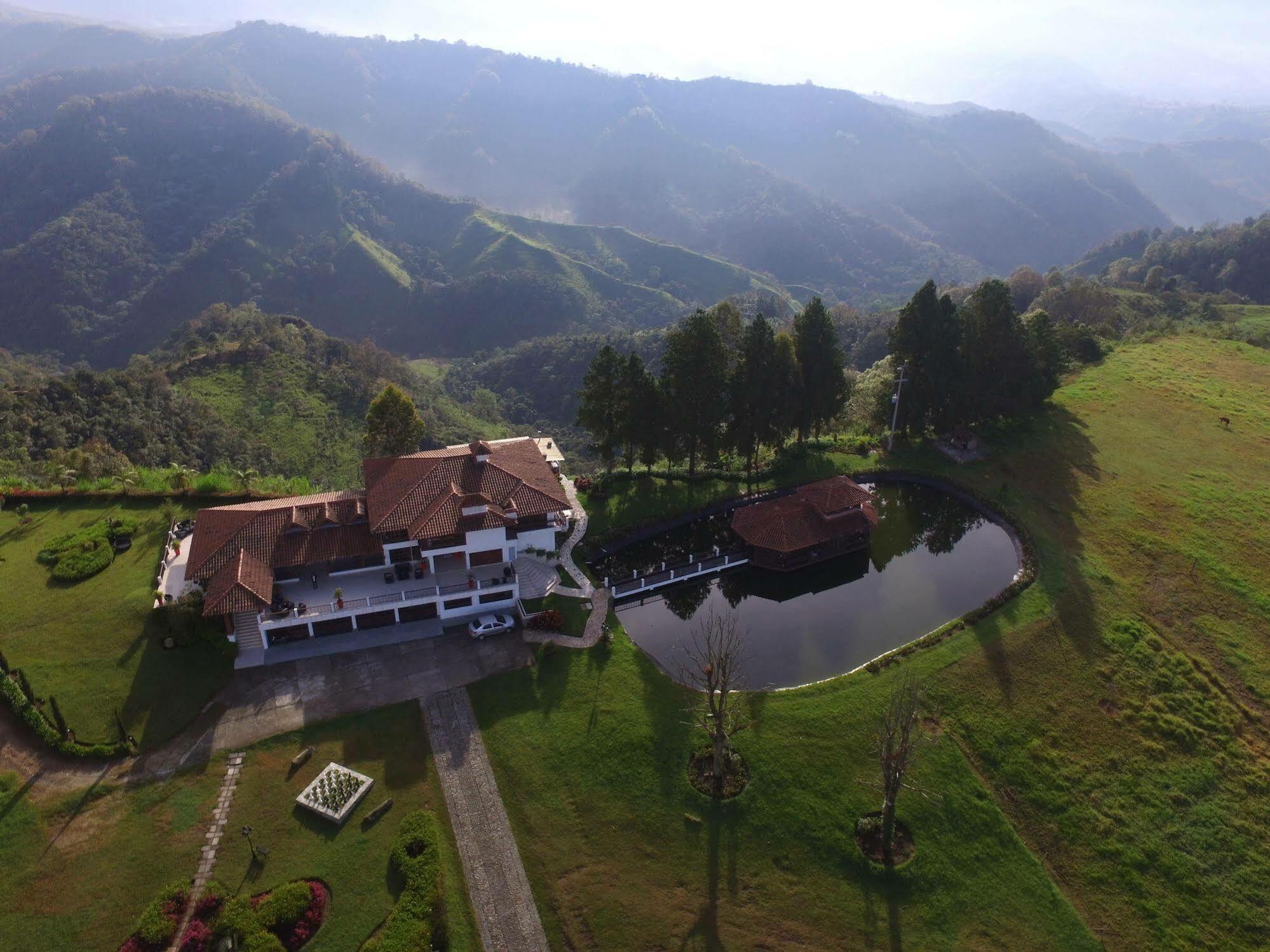 Hotel Reserva Monarca Salento Bagian luar foto